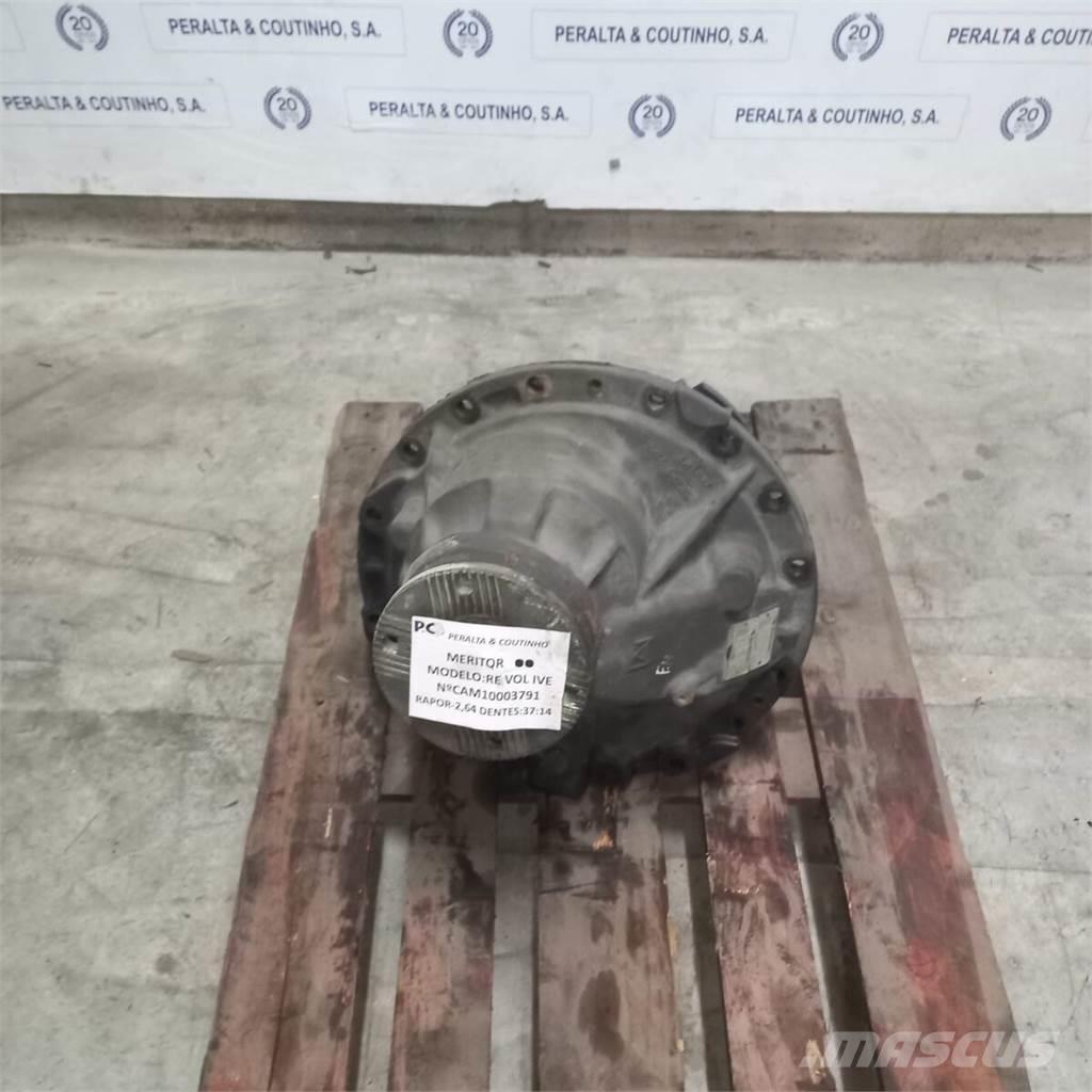 Meritor  Cajas de cambios