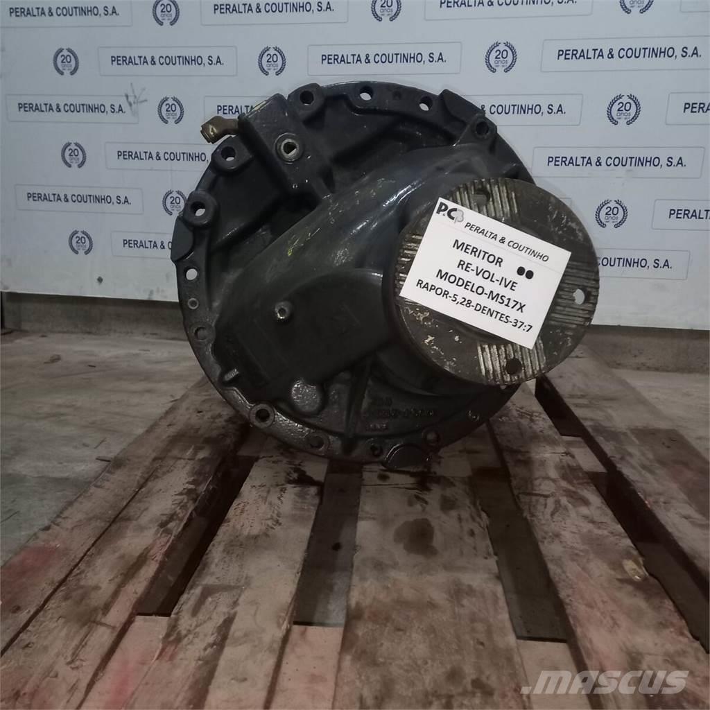 Meritor  Cajas de cambios