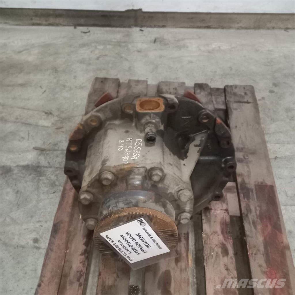 Meritor  Cajas de cambios