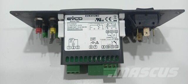  Safkar EVCO Componentes electrónicos