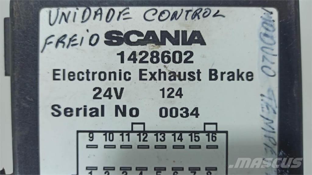 Scania  Componentes electrónicos