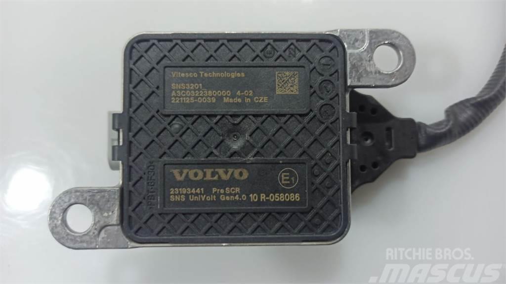 Volvo  Componentes electrónicos