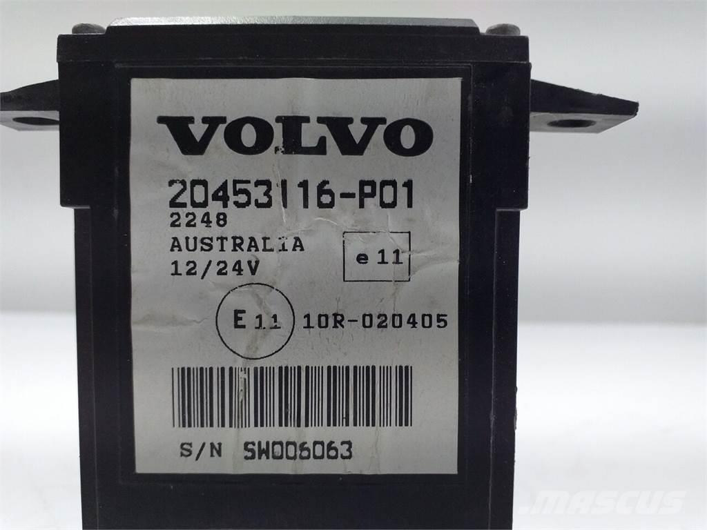 Volvo  Componentes electrónicos