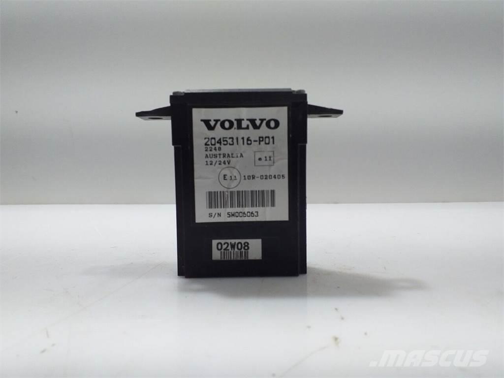 Volvo  Componentes electrónicos