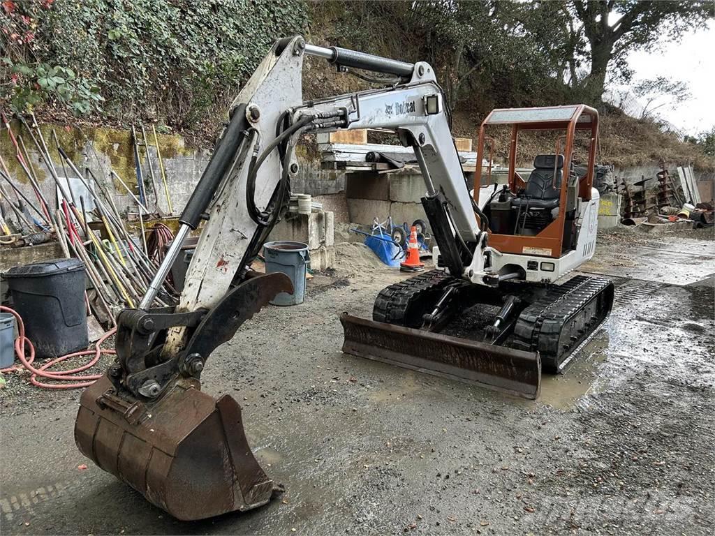 Bobcat 337G Miniexcavadoras