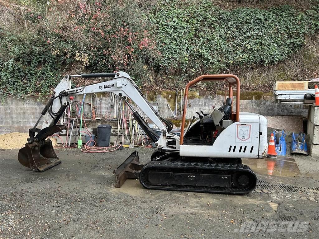 Bobcat 337G Miniexcavadoras