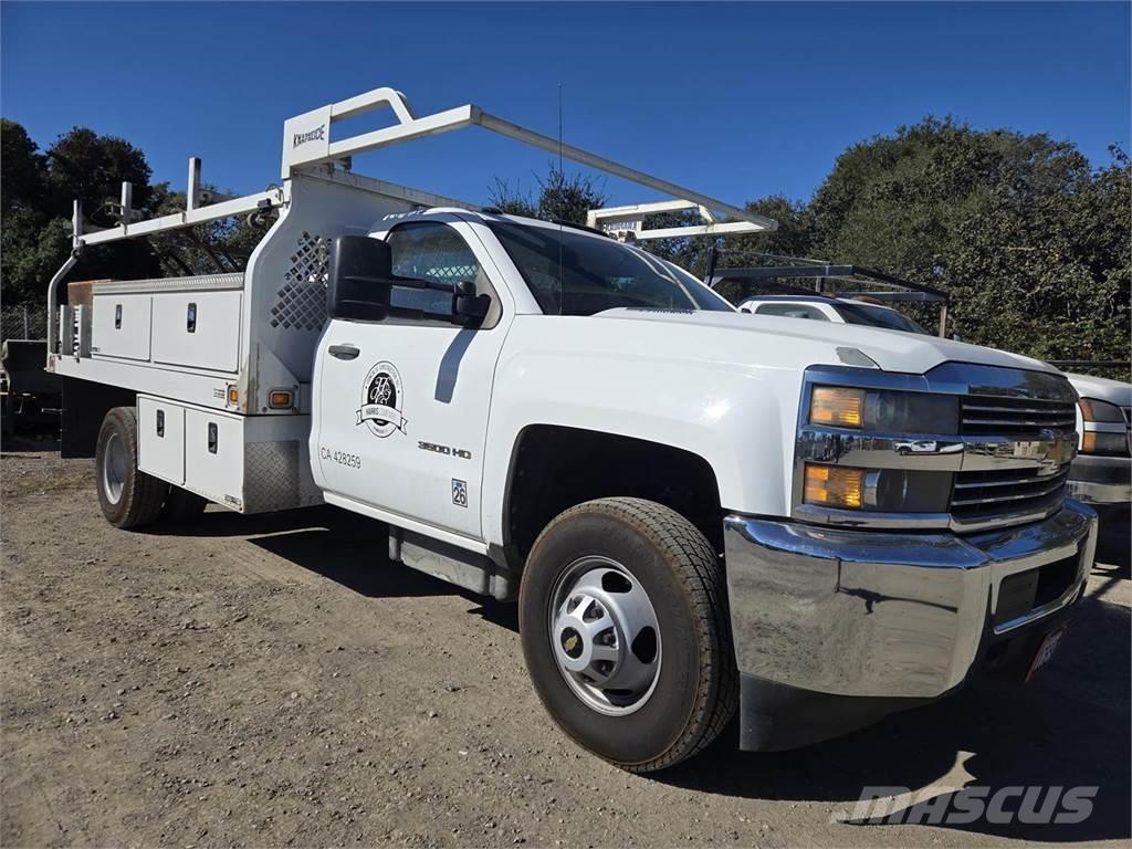 Chevrolet 3500HD Vehículos de reciclaje