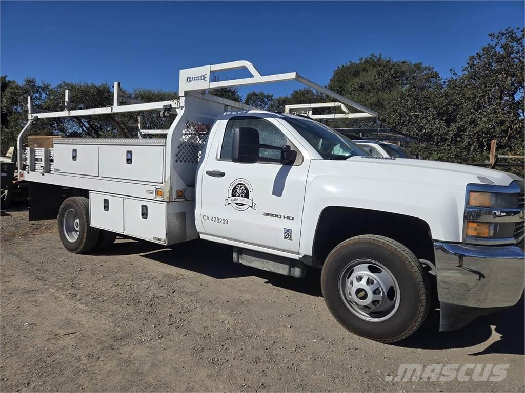 Chevrolet 3500HD Vehículos de reciclaje