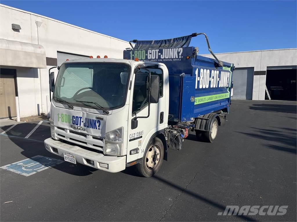 Isuzu NQR Bañeras basculantes usadas