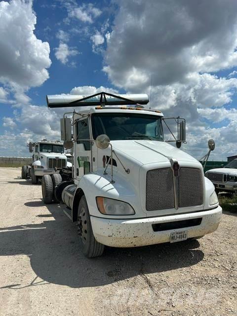 Kenworth T270 Camiones elevadores de gancho