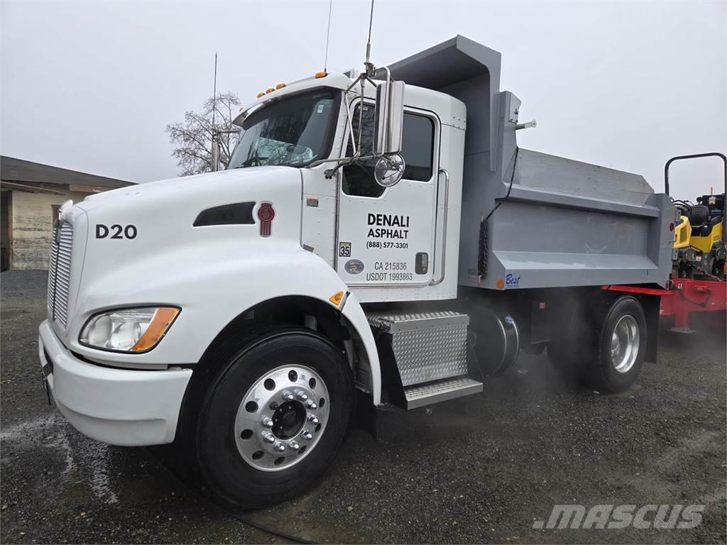 Kenworth T270 Bañeras basculantes usadas