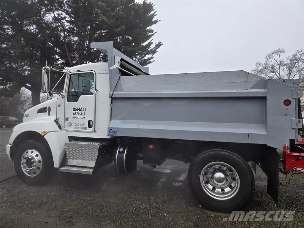 Kenworth T270 Bañeras basculantes usadas