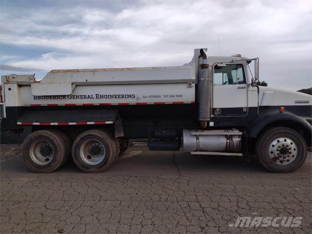 Kenworth T800 Bañeras basculantes usadas