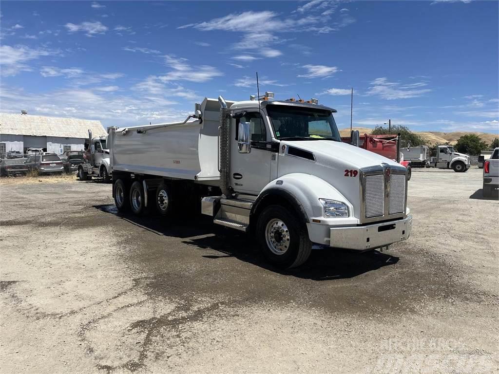 Kenworth T880 Bañeras basculantes usadas