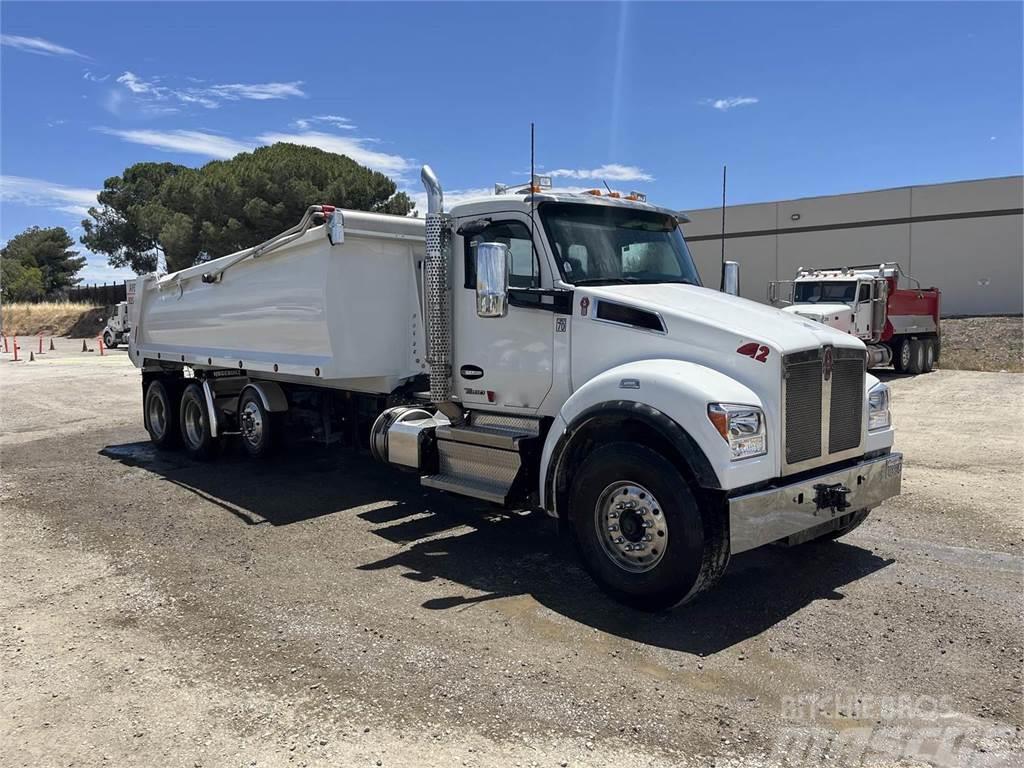 Kenworth T880 Bañeras basculantes usadas