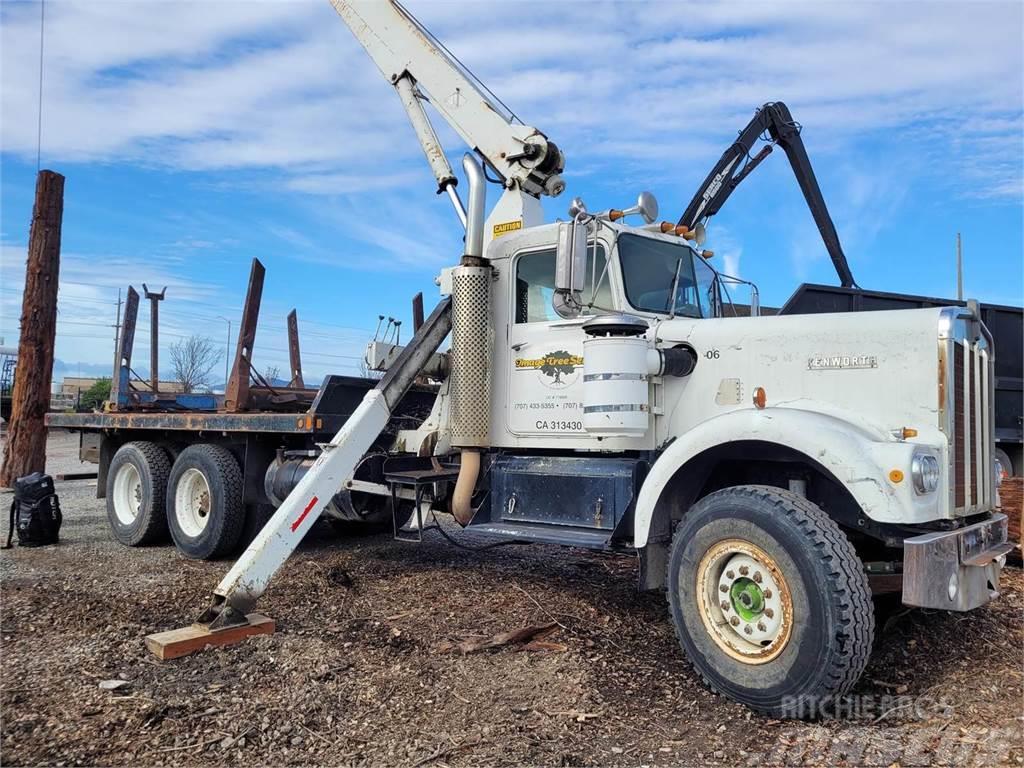 Kenworth W923 Camiones grúa