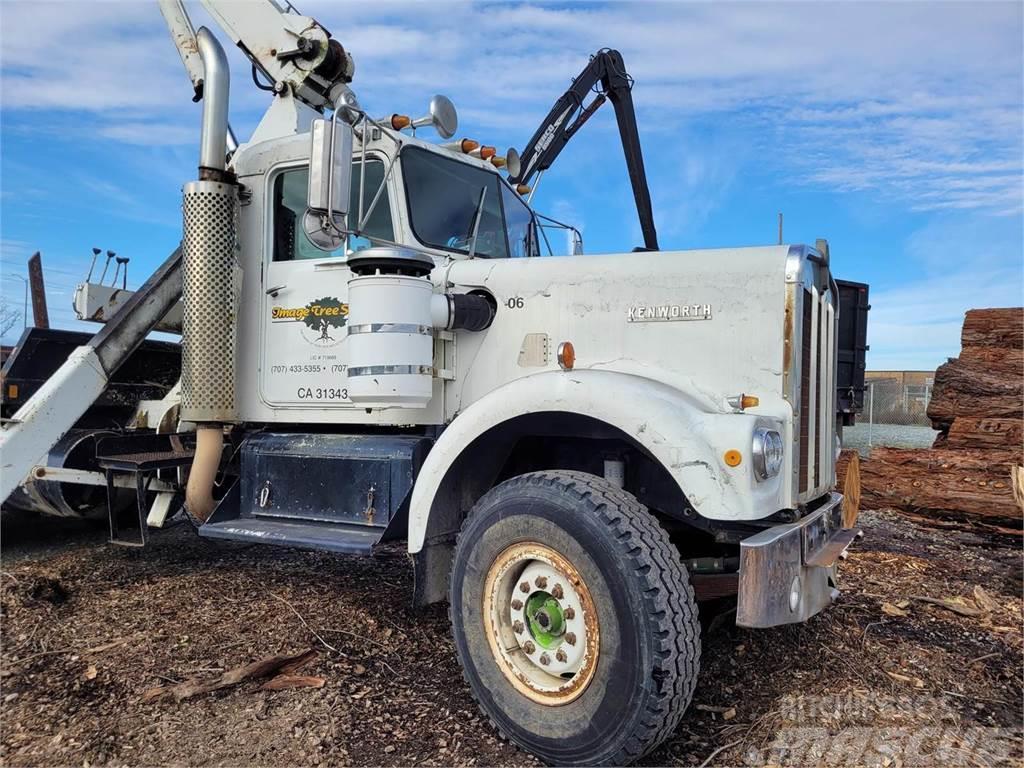 Kenworth W923 Camiones grúa