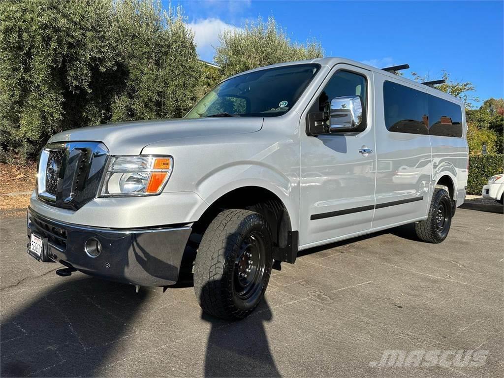 Nissan NV3500SL Otros