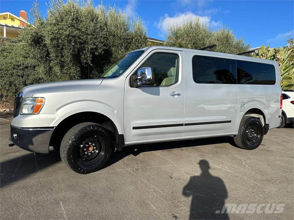 Nissan NV3500SL Otros