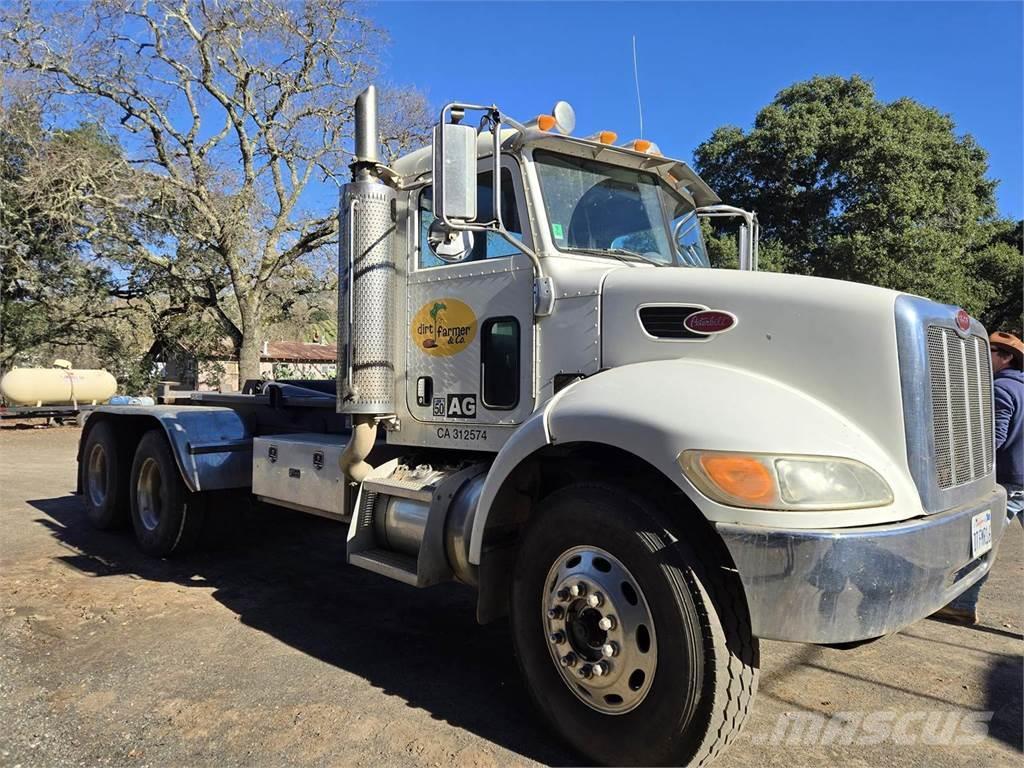 Peterbilt 340 Camiones elevadores de gancho