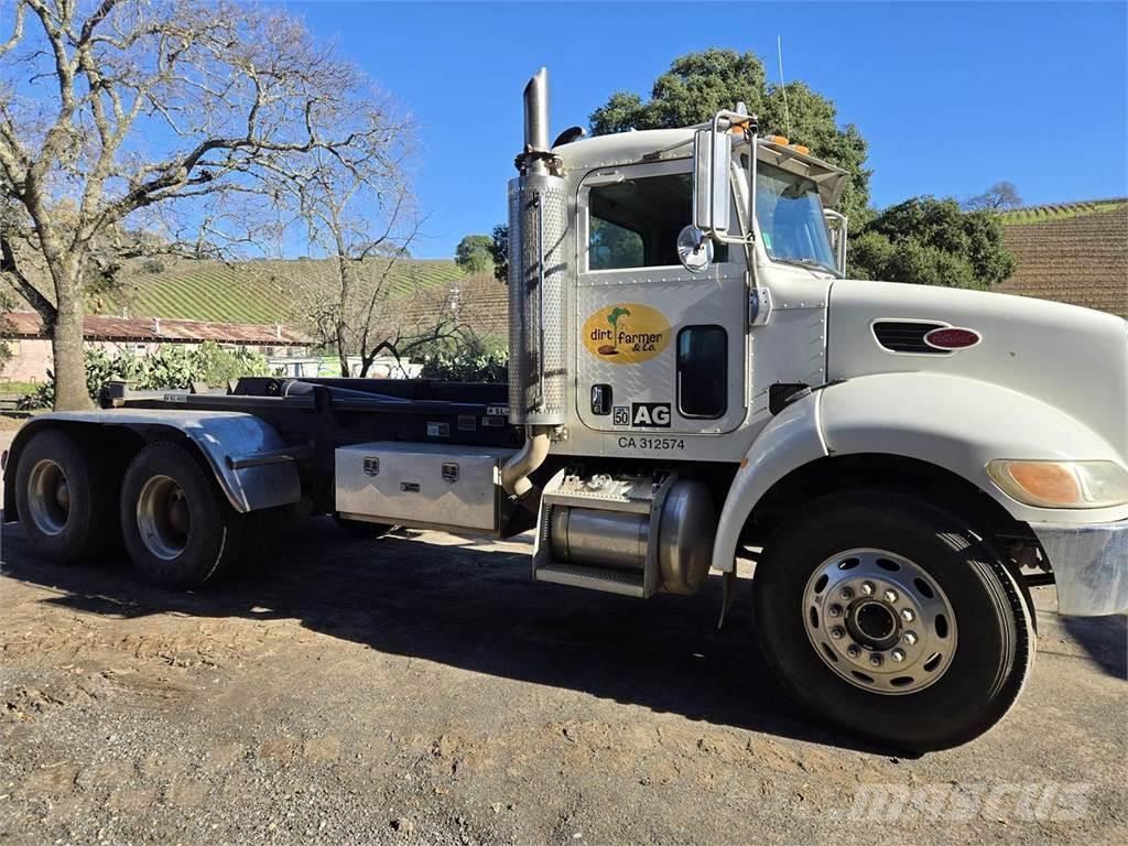 Peterbilt 340 Camiones elevadores de gancho