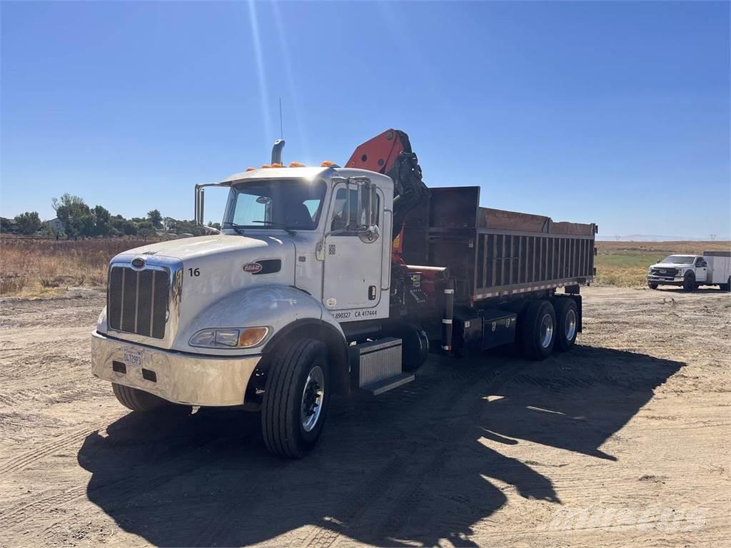 Peterbilt 348 Camiones cisterna