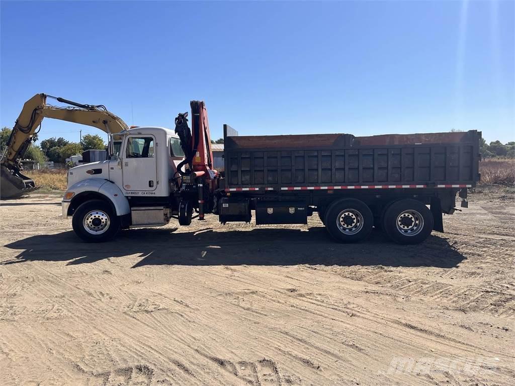 Peterbilt 348 Camiones cisterna