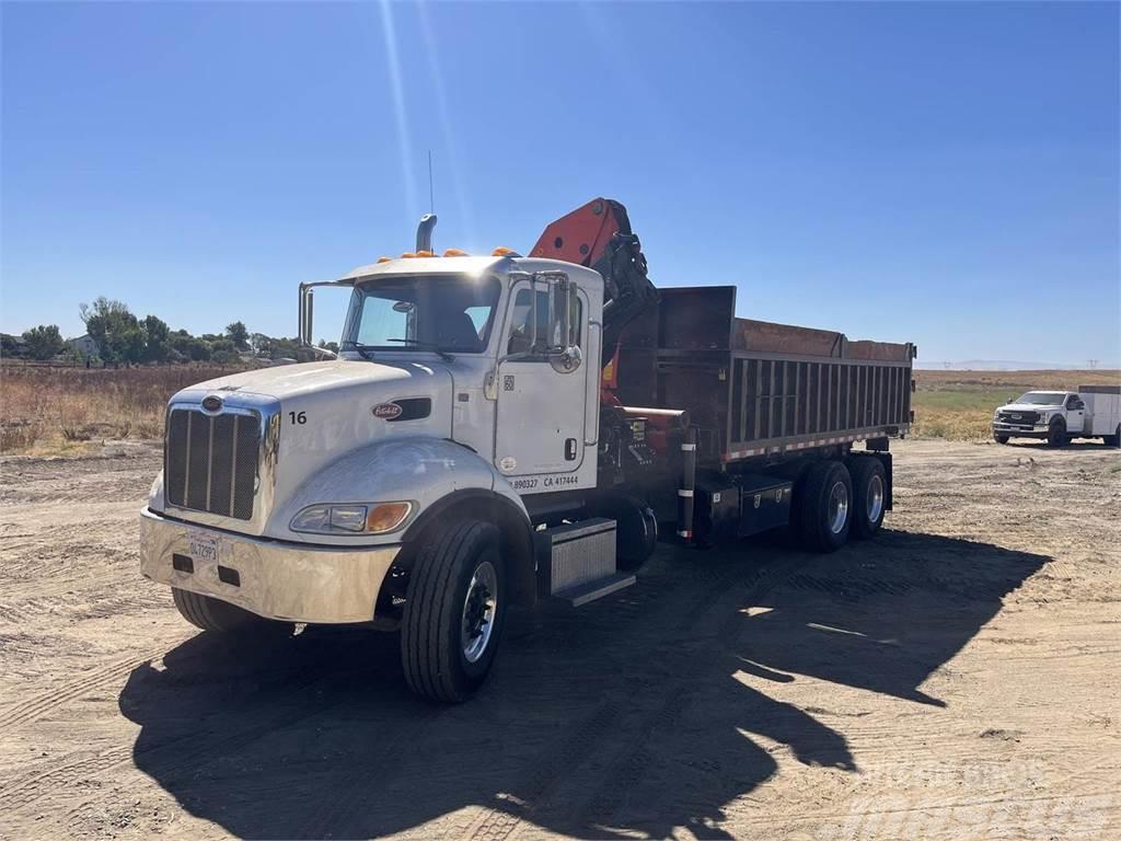 Peterbilt 348 Camiones grúa