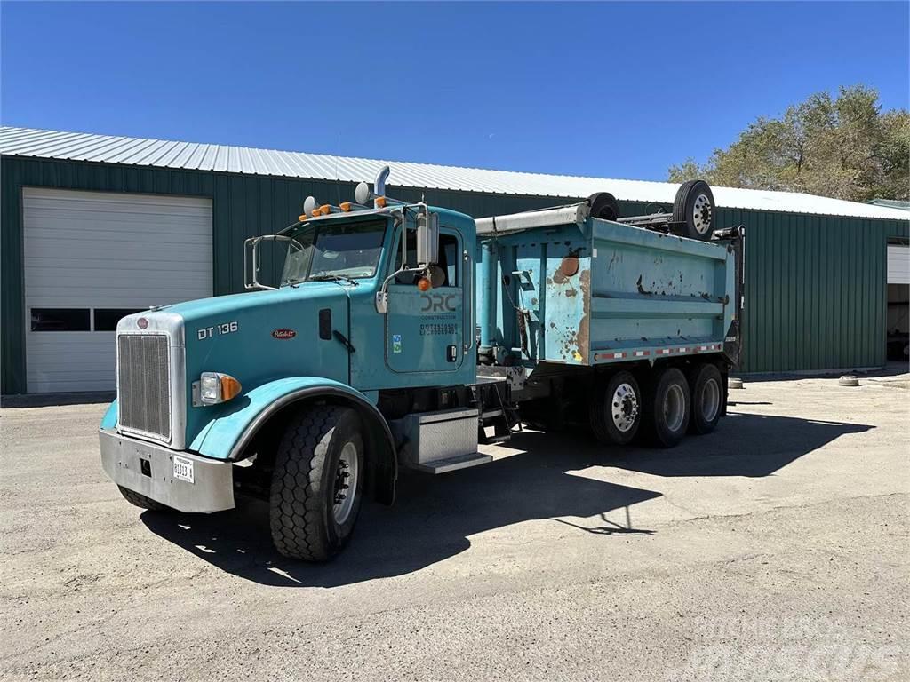 Peterbilt 357 Bañeras basculantes usadas