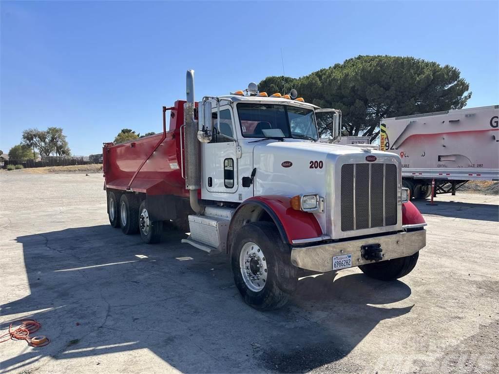 Peterbilt 365 Bañeras basculantes usadas