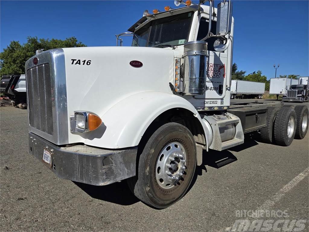 Peterbilt 367 Camiones con chasís y cabina