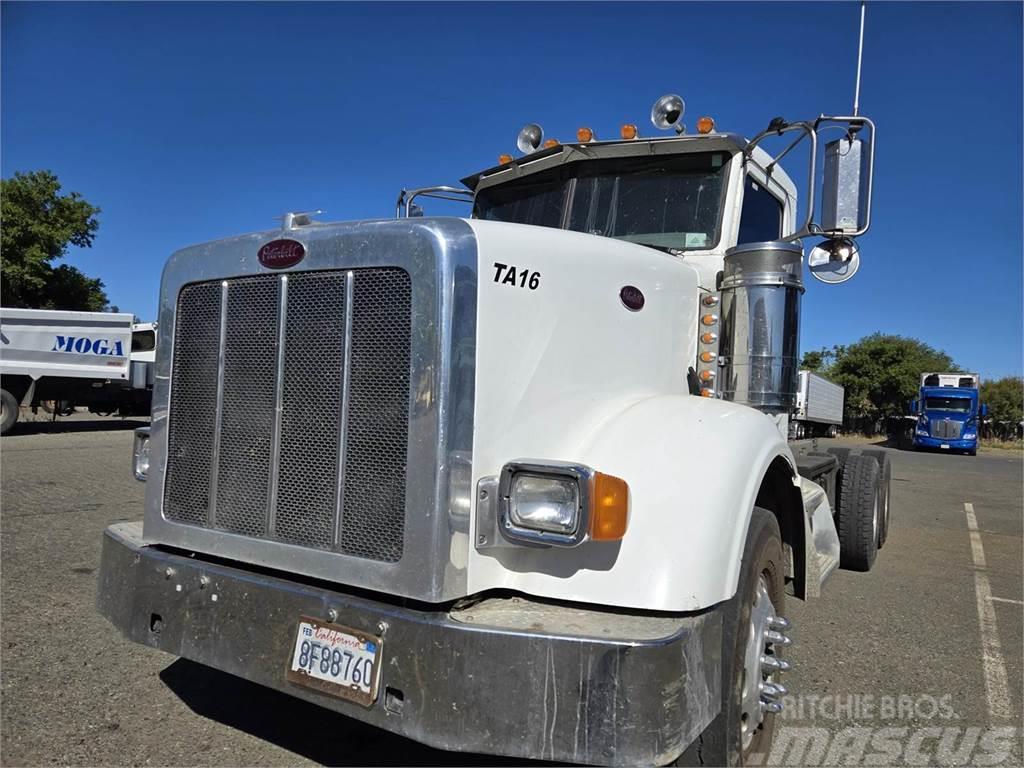 Peterbilt 367 Camiones con chasís y cabina