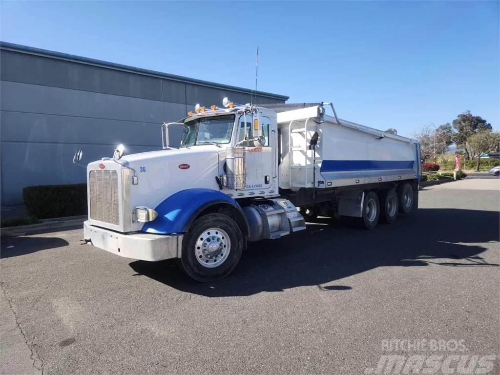 Peterbilt 367 Bañeras basculantes usadas