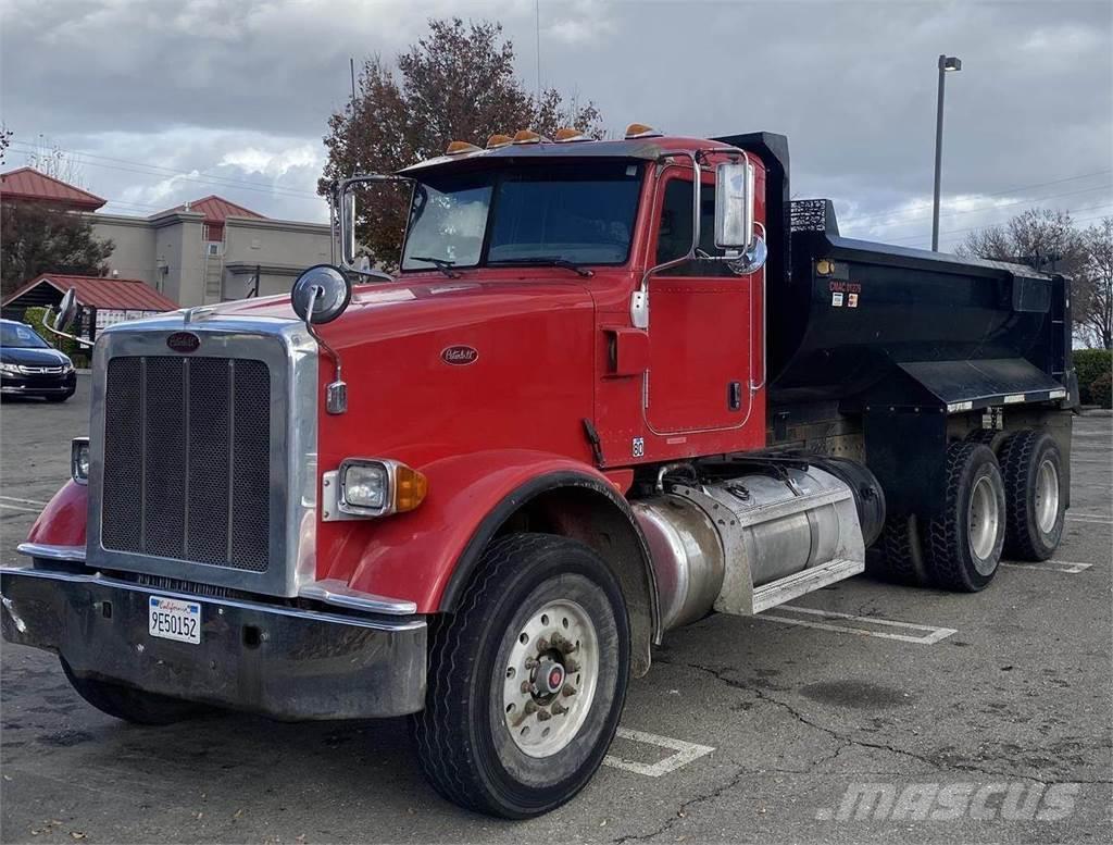 Peterbilt 367 Bañeras basculantes usadas