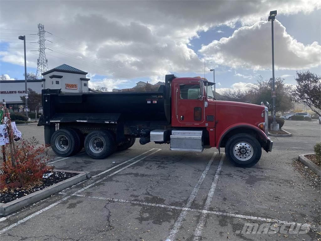 Peterbilt 367 Bañeras basculantes usadas