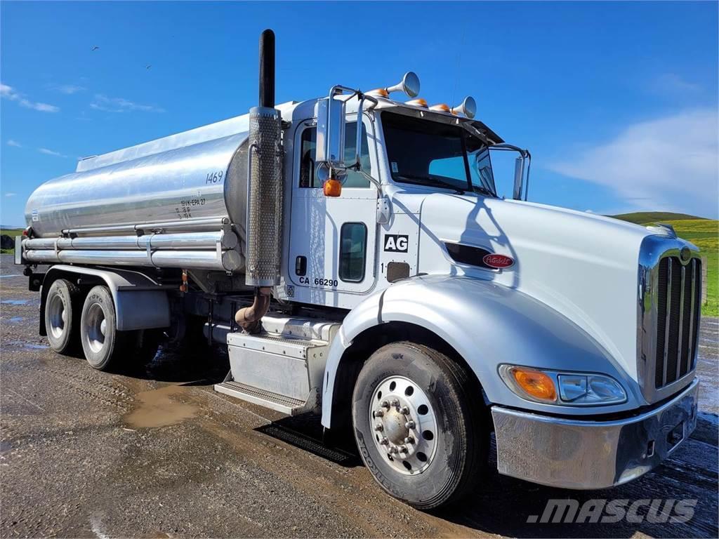 Peterbilt 384 Camiones cisterna