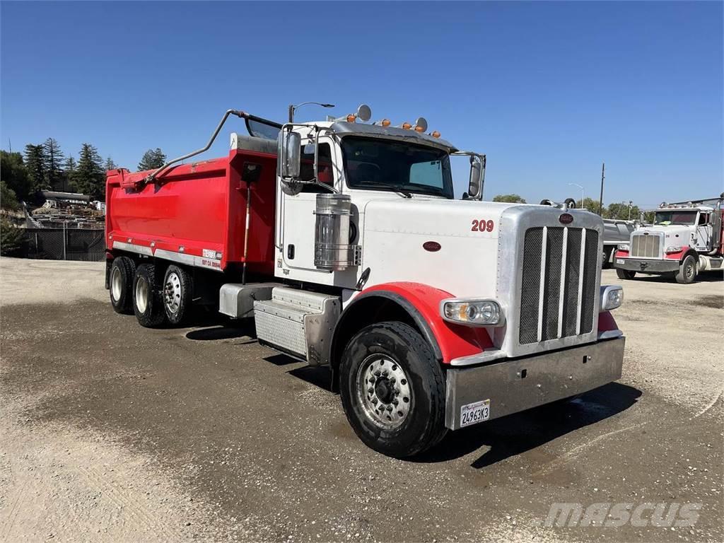 Peterbilt 389 Bañeras basculantes usadas