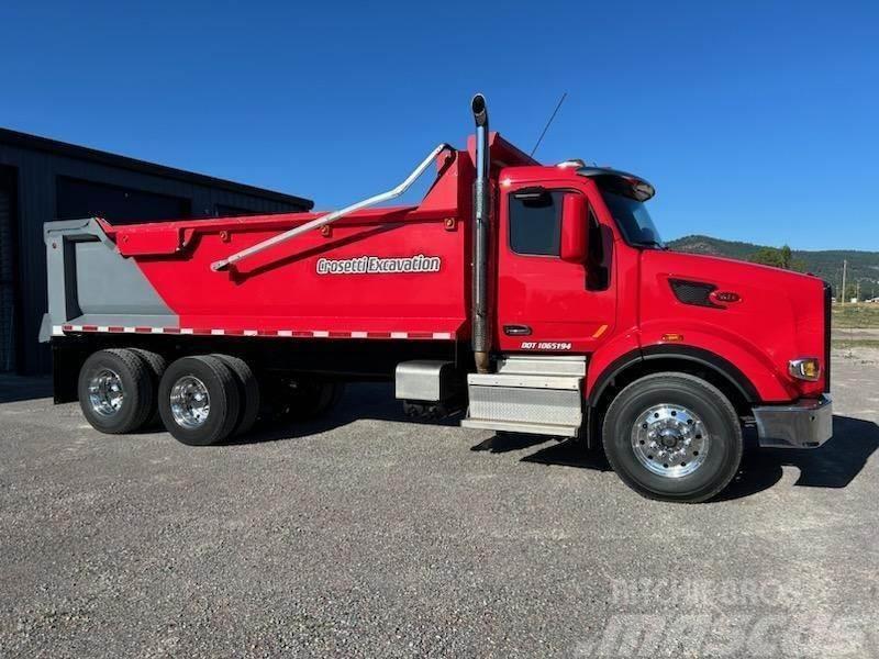 Peterbilt 567 Bañeras basculantes usadas