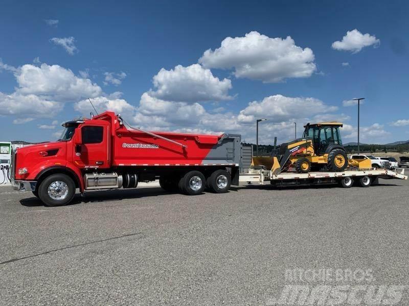 Peterbilt 567 Bañeras basculantes usadas