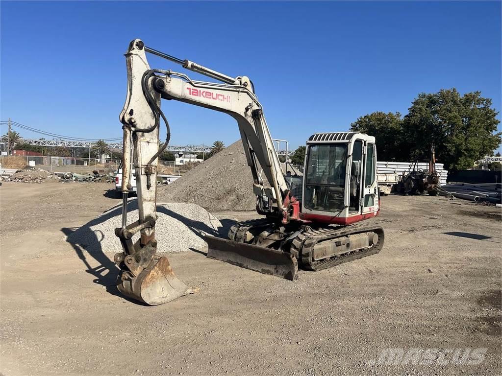 Takeuchi TB175 Excavadoras sobre orugas