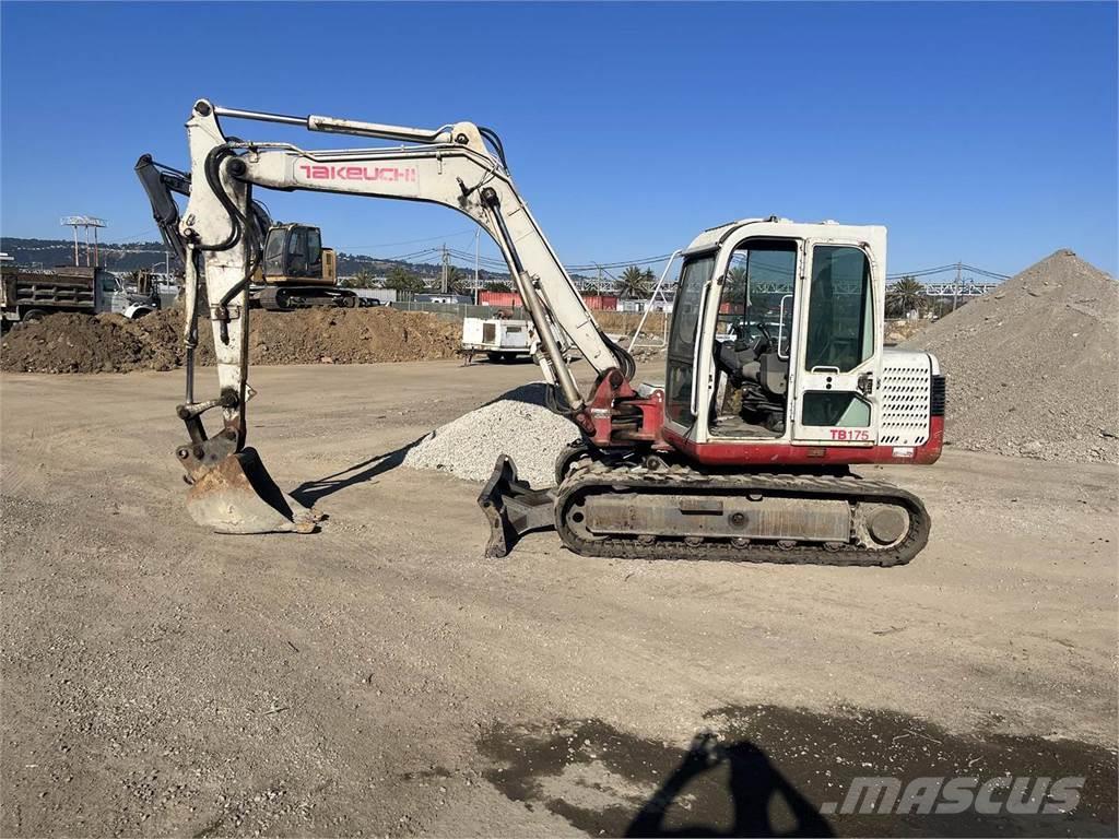 Takeuchi TB175 Excavadoras sobre orugas