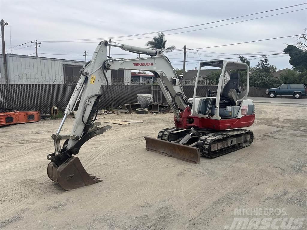 Takeuchi TB250 Miniexcavadoras