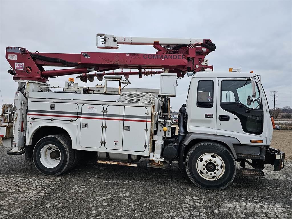 GMC T7500 Camiones de perforación móvil