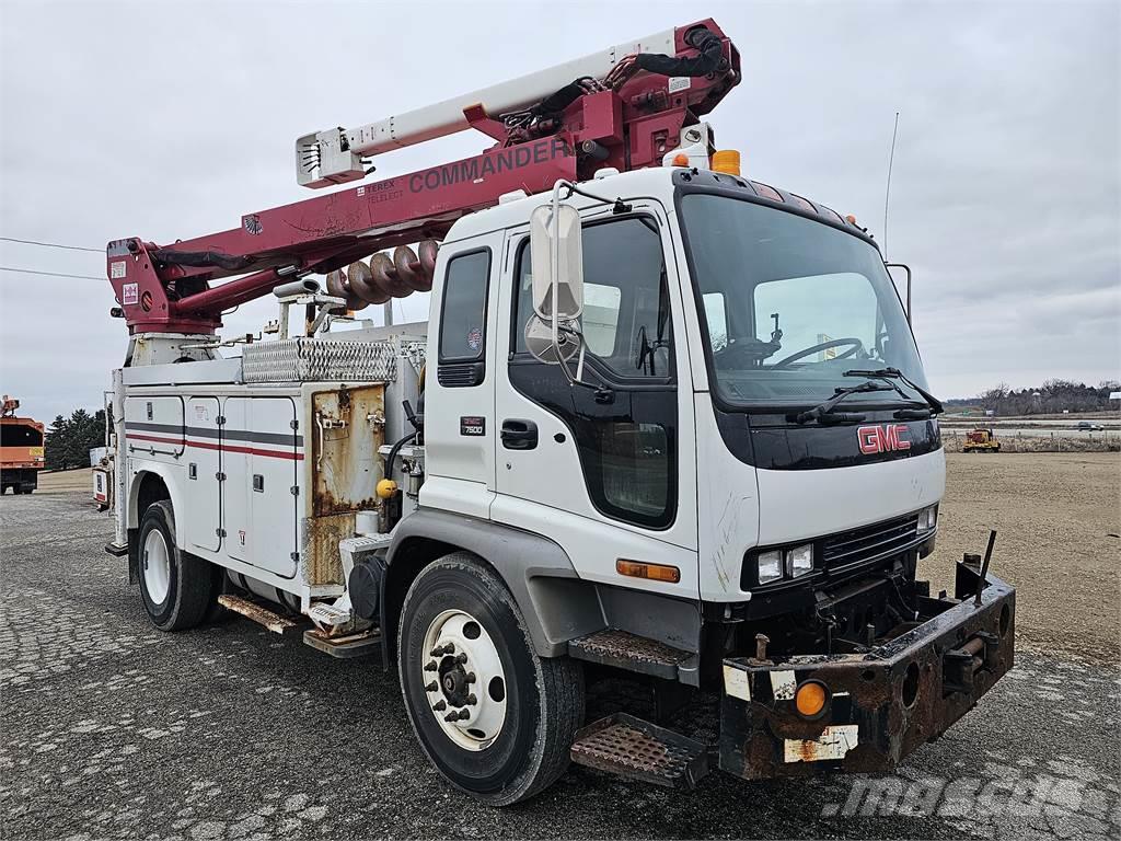 GMC T7500 Camiones de perforación móvil