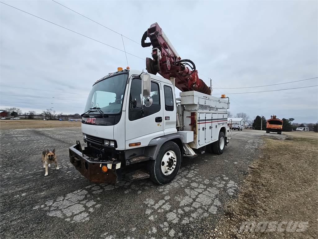 GMC T7500 Camiones de perforación móvil