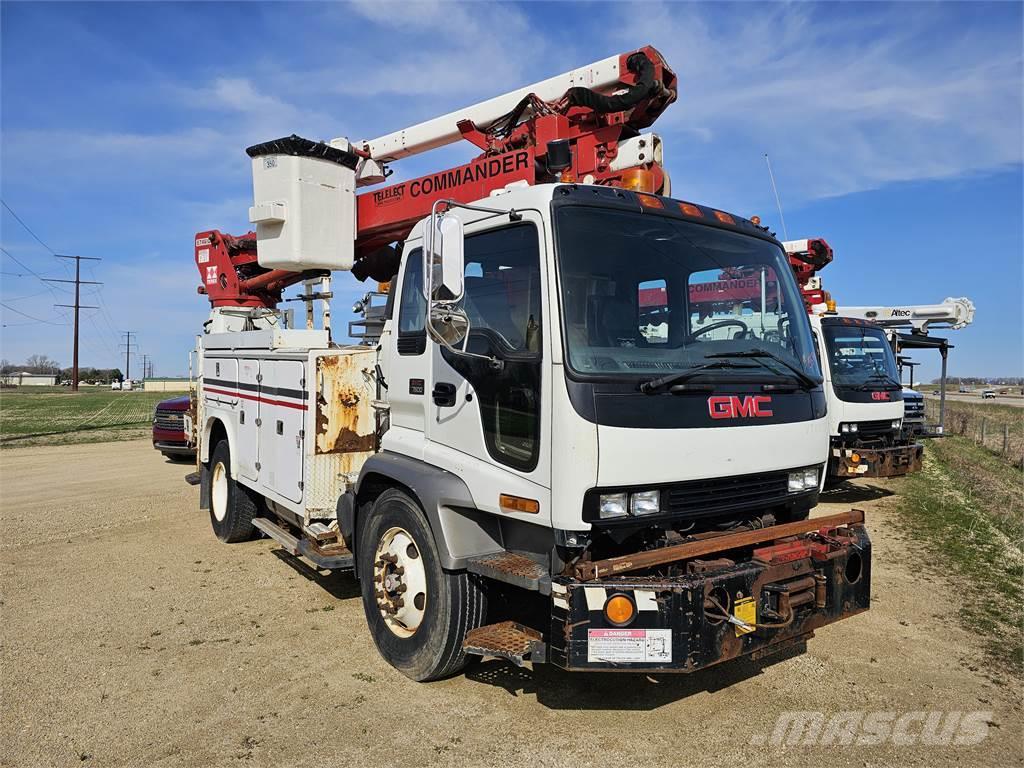 GMC T7500 Camiones de perforación móvil