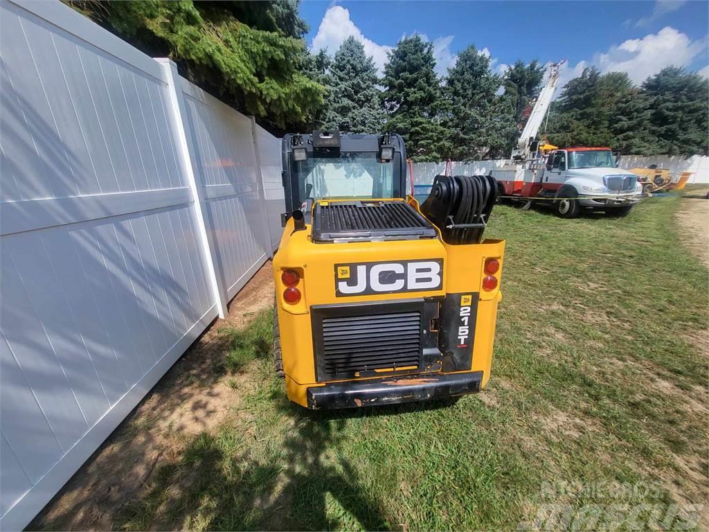 JCB 215T Minicargadoras