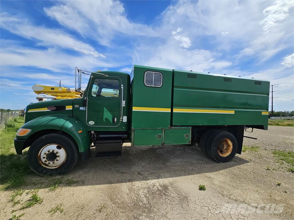 Peterbilt PX6240 Camiones de volteo para virutas de madera