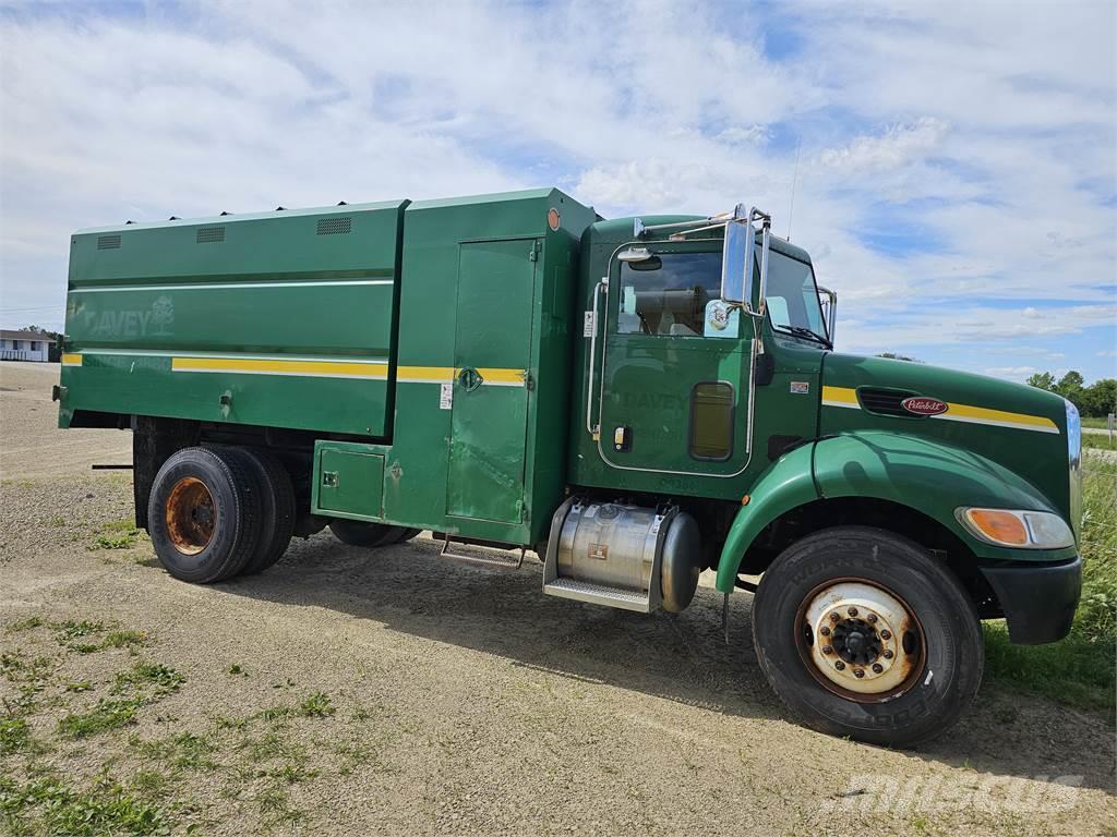 Peterbilt PX6240 Camiones de volteo para virutas de madera