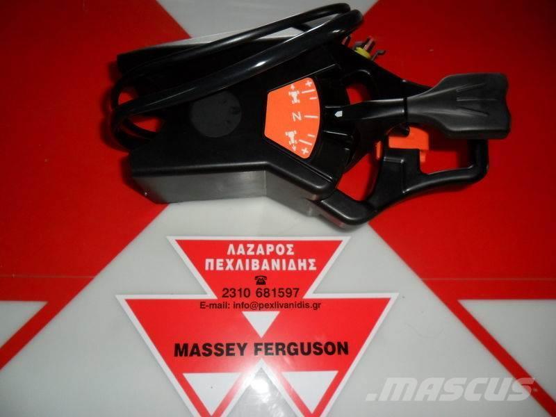 Massey Ferguson 3080-3125-3655-3690-8130-8160 Transmisiones